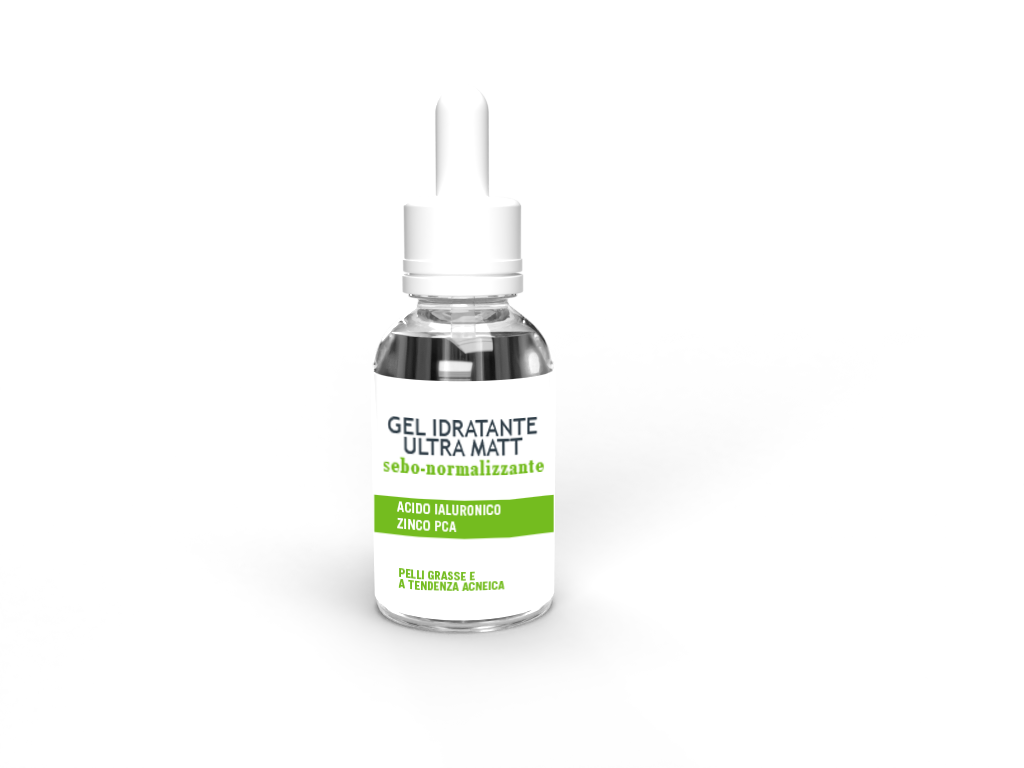 L.R.B. Gel Idratante Ultra Matt 30ml