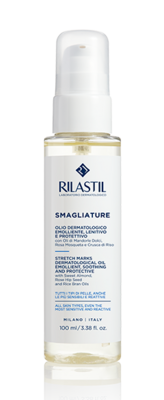 Rilastil Smagliature Olio Dermatologico Emolliente Lenitivo e Protettivo 100ml