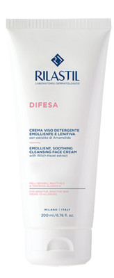 Rilastil Difesa Crema Viso Detergente Emolliente e Lenitiva 200ml