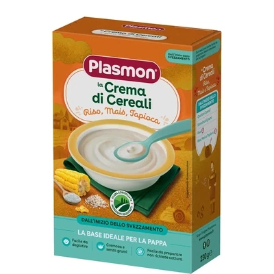 Plasmon Creme di Cereali Mais Tapioca 230g