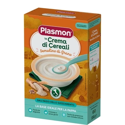 Plasmon Creme di Cereali Semolino 230g