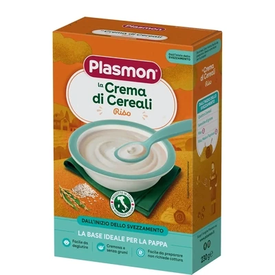 Plasmon Creme di Cereali Crema di Riso 230g