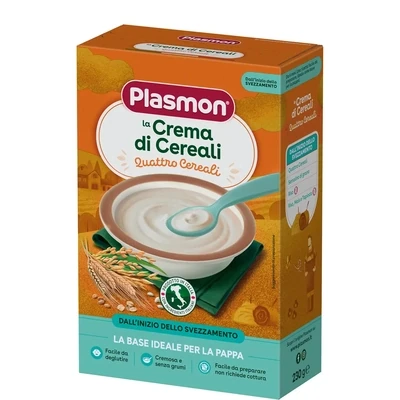 Plasmon Creme di Cereali 4 Cereali 230g