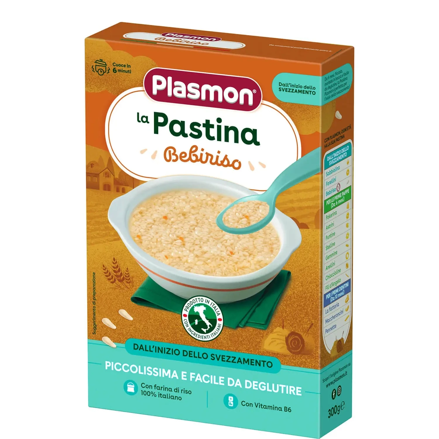 Plasmon Pastina Bebiriso 300g