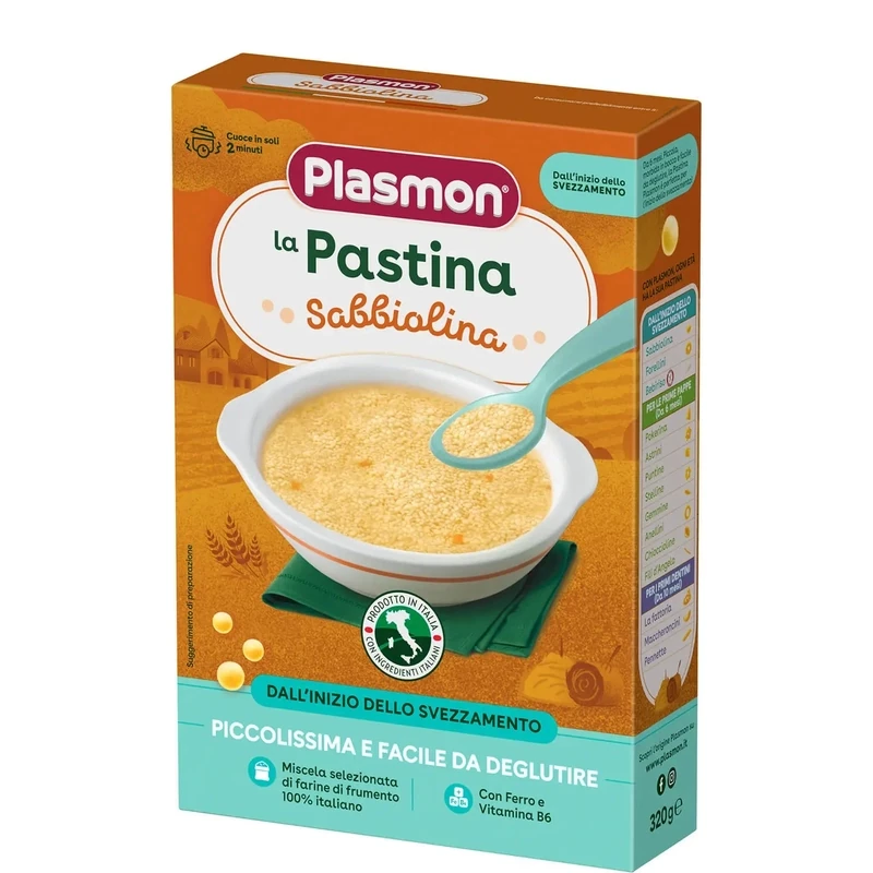 Plasmon Pastina Sabbiolina 300g