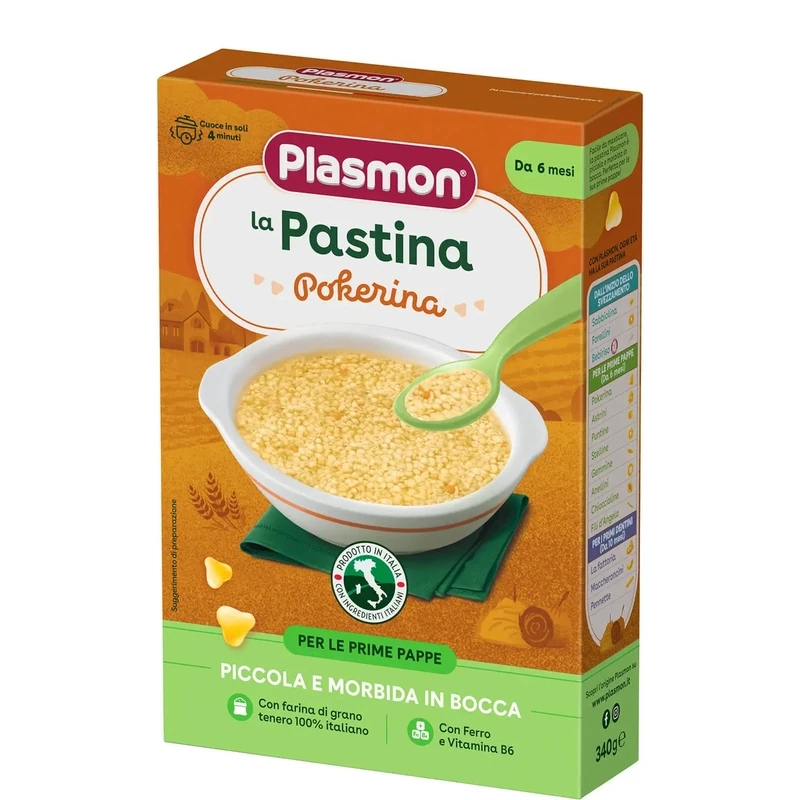 Plasmon Pastina Pokerina 340g