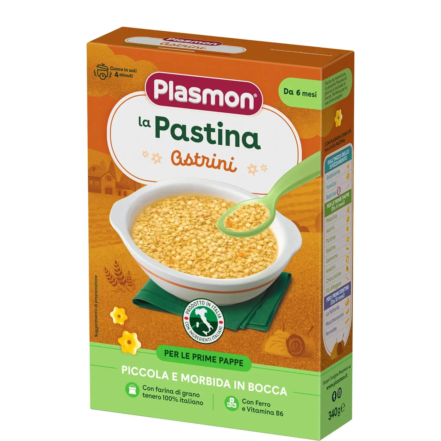 Plasmon Pastina Astrini 300g