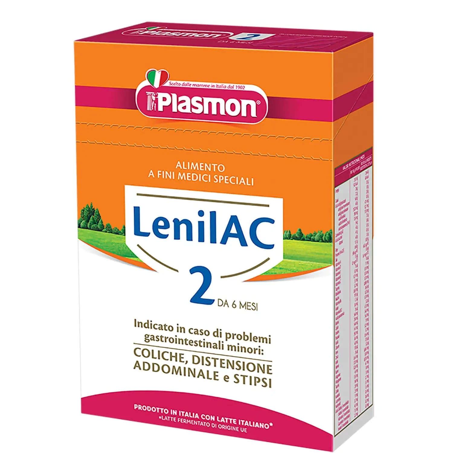Plasmon Latte Lenilac 2 400g