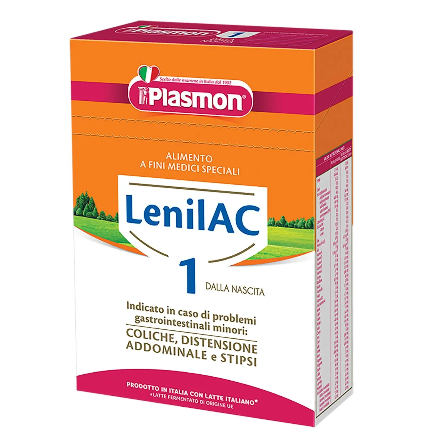 Plasmon Latte Lenilac 1 400g
