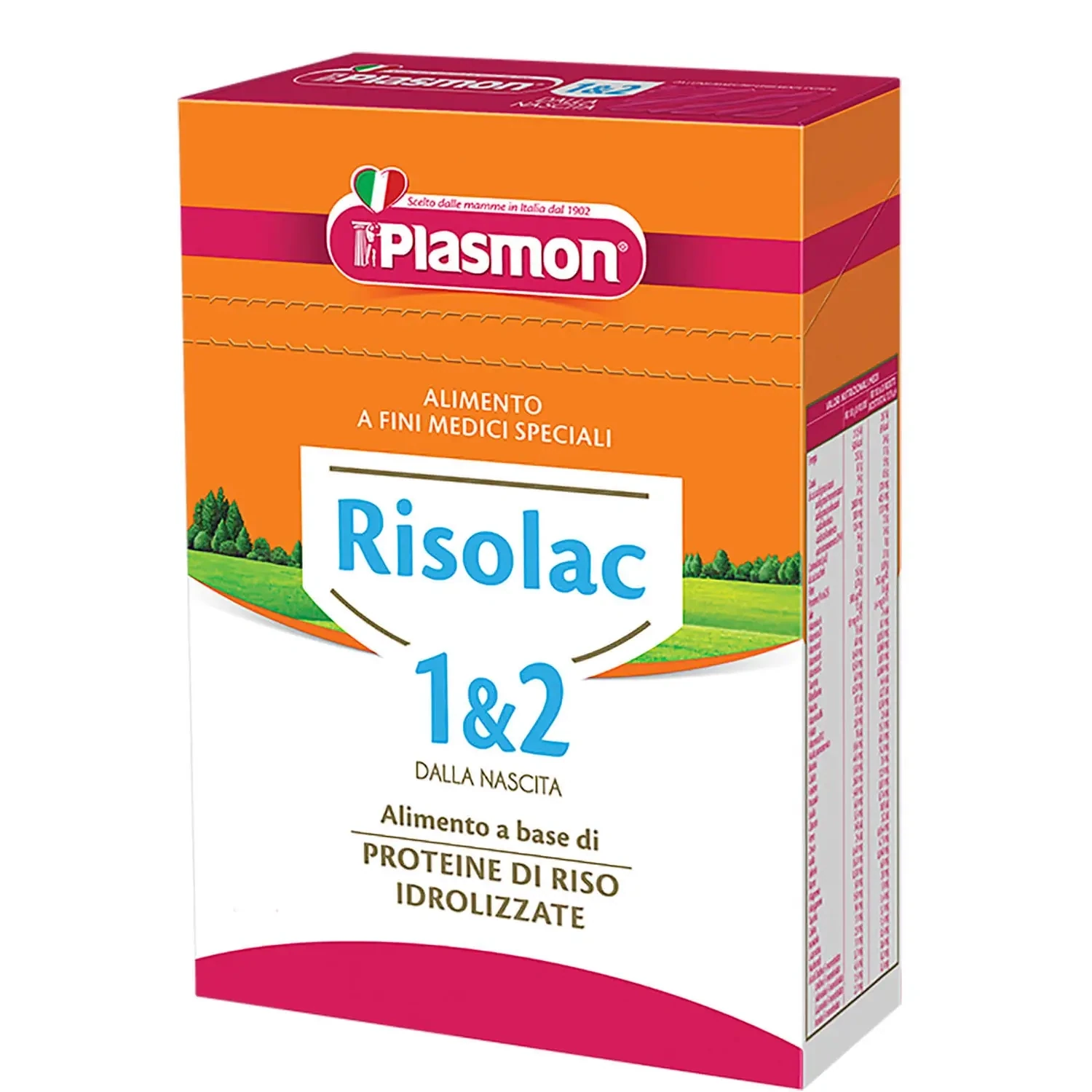 Plasmon Latte Risolac 350g
