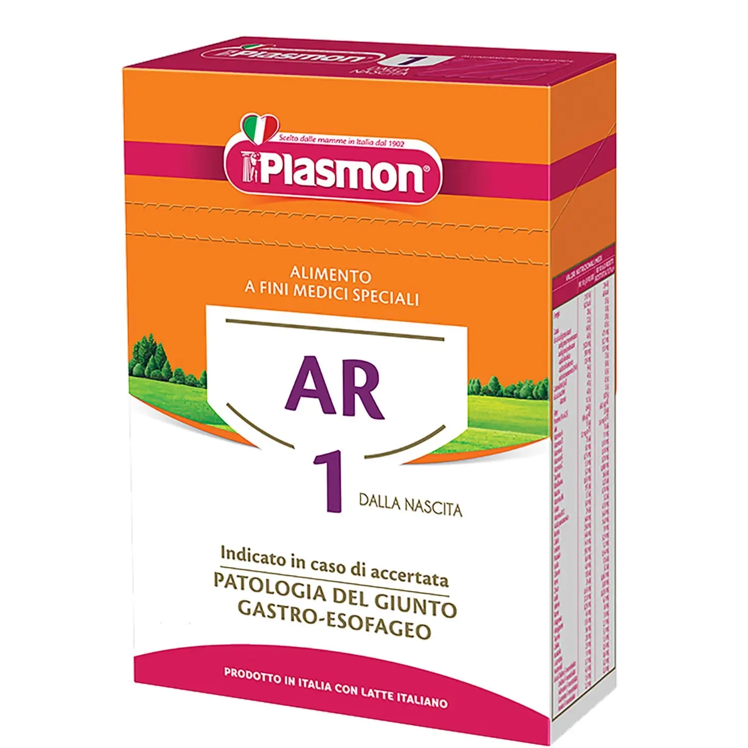 Plasmon Latte Ar 1 350g