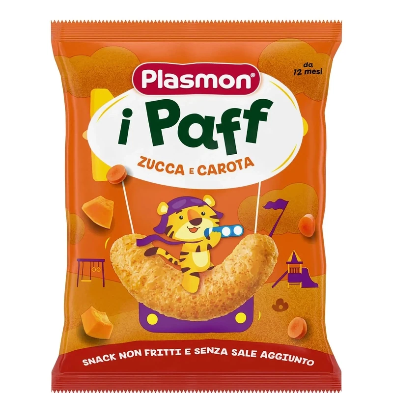 Plasmon Paff Zucca e Carote 15g