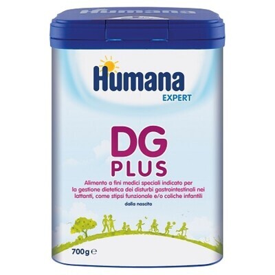 Humana Latte Dg Plus Polvere 700gr