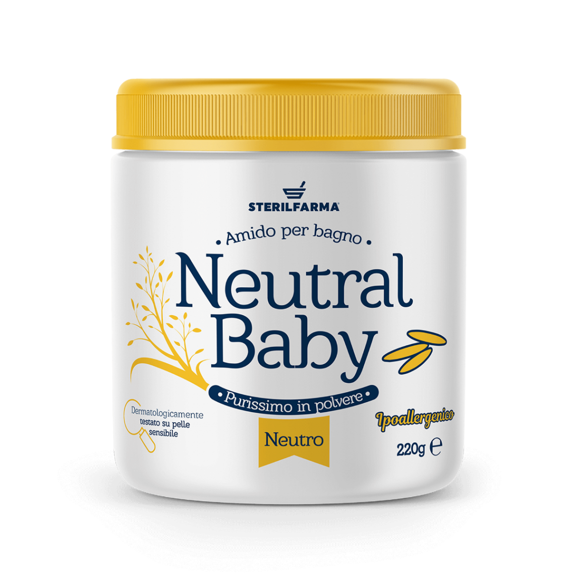 Sterilfarma Amido per Bagno 220gr