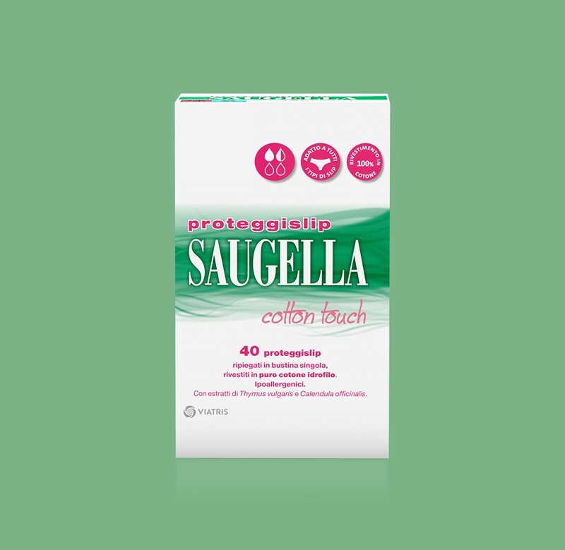 Saugella Proteggislip 40 pz