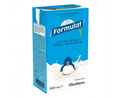 Dicofarm Formulat 1 Latte Liquido 12X500ml