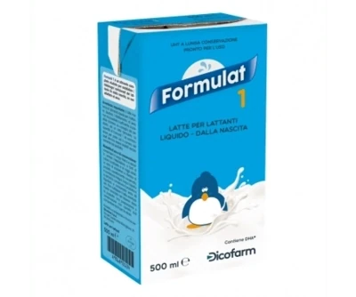 Dicofarm Formulat 1 Latte Liquido 12X500ml