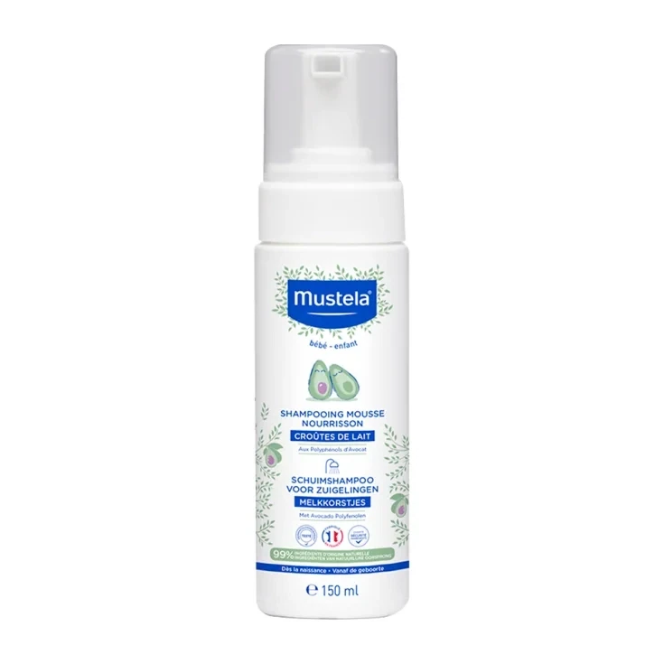 Mustela Shampoo Mousse 150ml