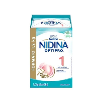 Nestle Latte Nidina 1 Optipro Polvere 1,2 kg