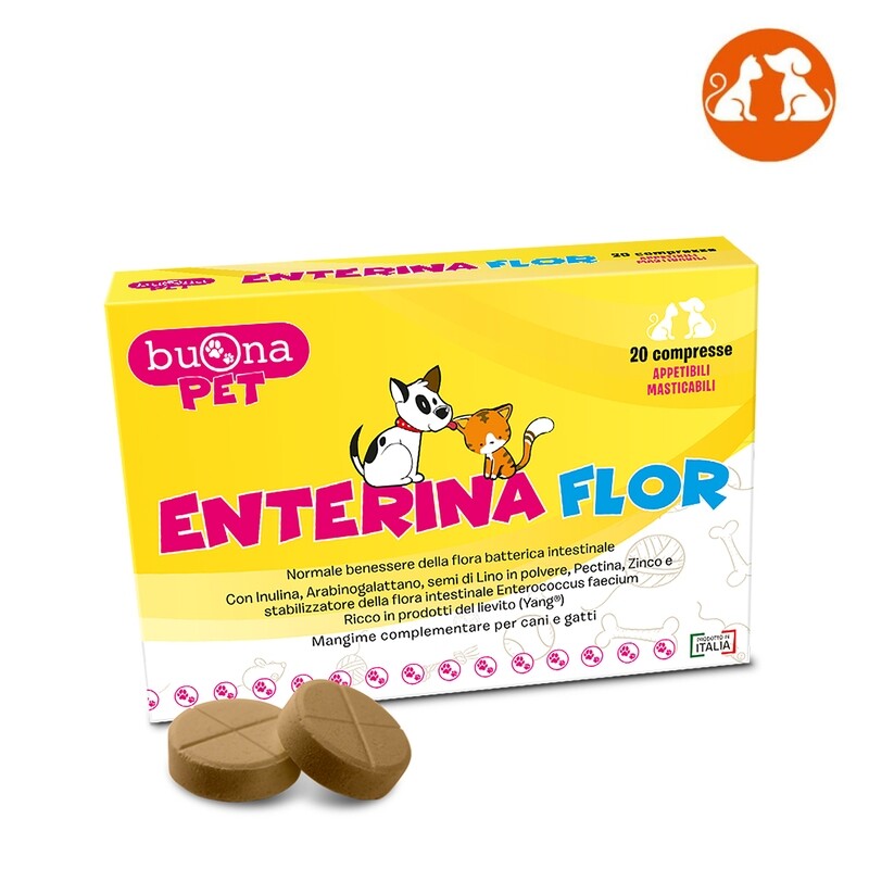 Buona Pet Enterina Flor 20 compresse