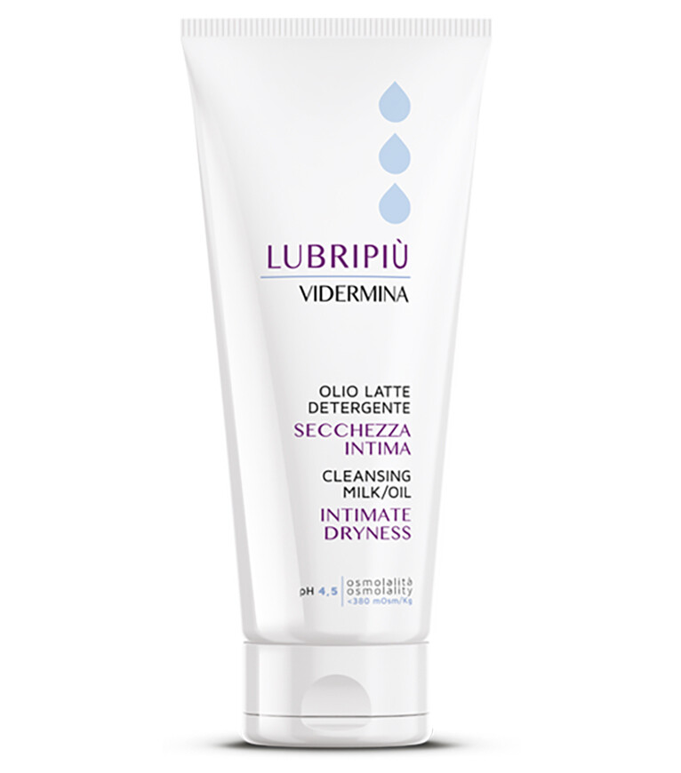 Vidermina Lubripiu Olio Latte per Secchezza Intima 200ml