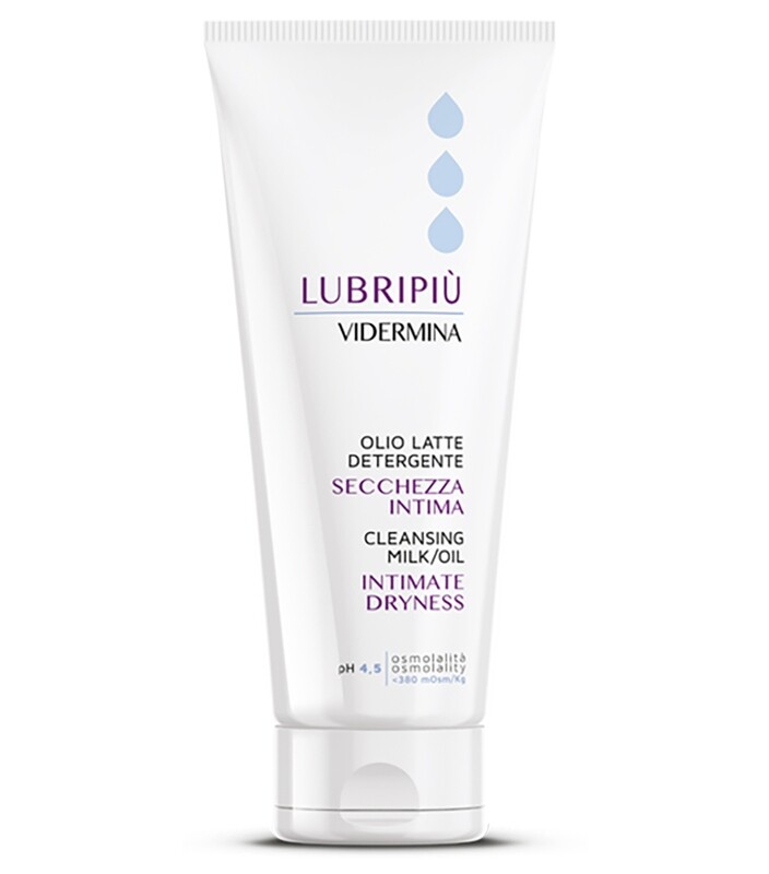 Vidermina Lubripiu Olio Latte per Secchezza Intima 200ml