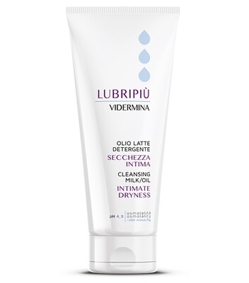 Vidermina Lubripiu Olio Latte per Secchezza Intima 200ml