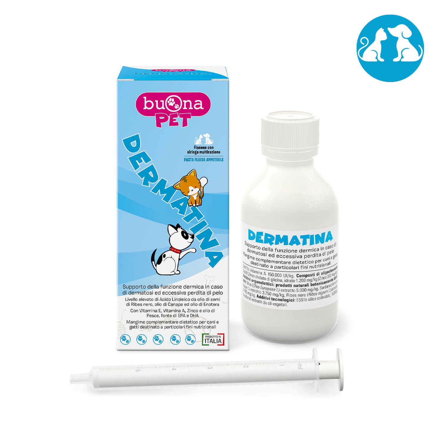 Buona Pet Dermatina Flacone