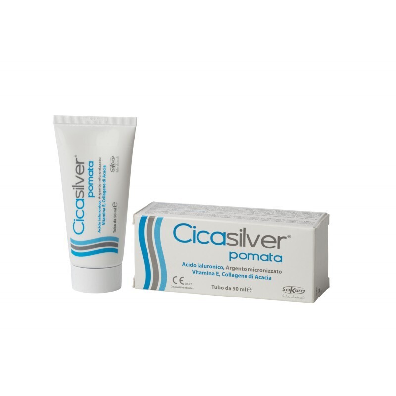 Sakura Cicasilver Pomata tubo da 50ml