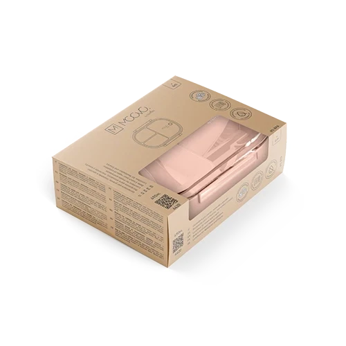 Nuvita Contenitore Portapranzo Merenda e Spuntini Rosa