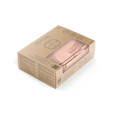 Nuvita Contenitore Portapranzo Merenda e Spuntini Rosa