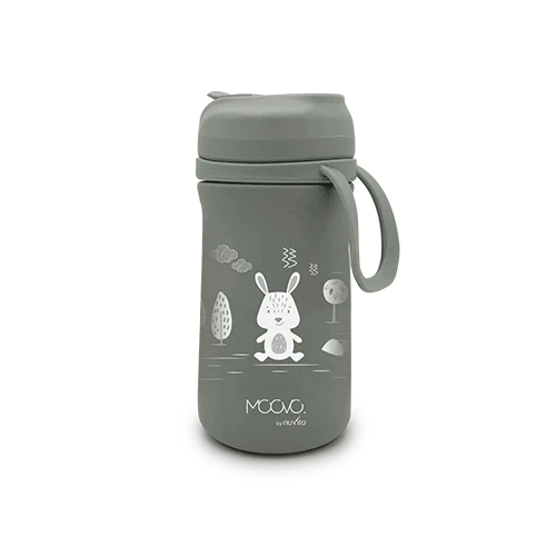 Nuvita Borraccia Termica in Acciaio Inox per Liquidi Verde 350 ml