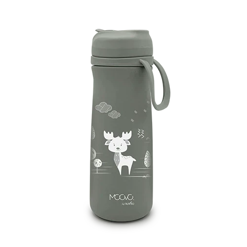 Nuvita Borraccia Termica in Acciaio Inox per Liquidi Verde 500ml