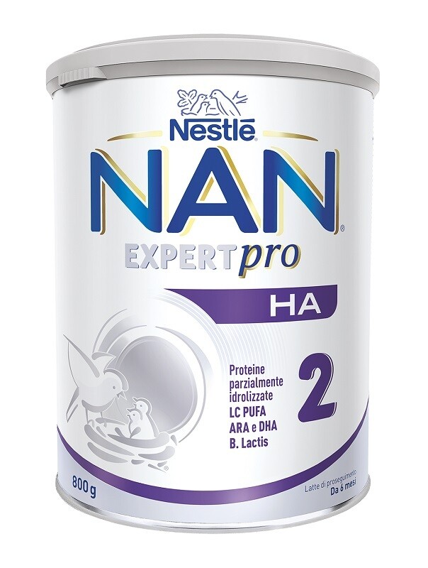 Nestle Latte Nan HA2 800g