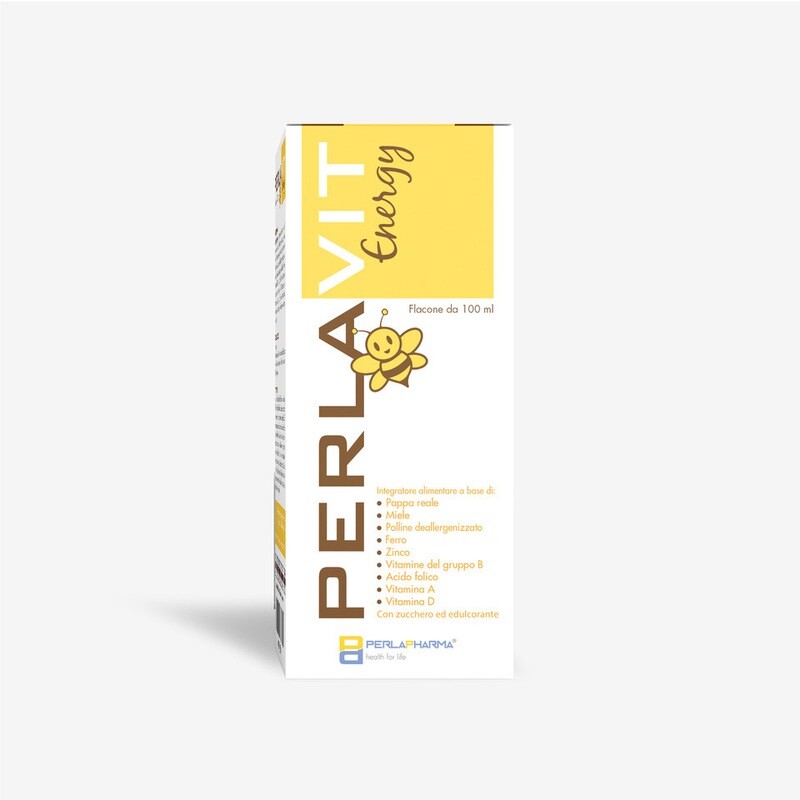 Perlapharma Perlavit Energy Sciroppo