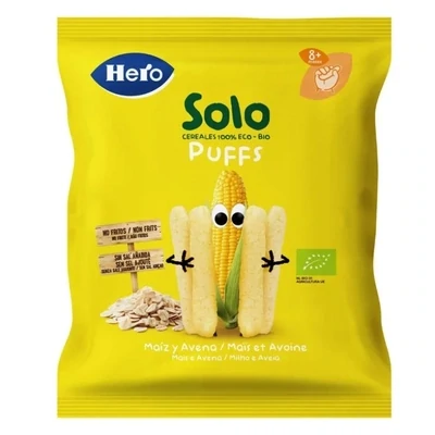 Hero Baby Snack Avena e Mais e Mais Bio 25g