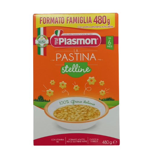 Plasmon Pastina Stelline 480g