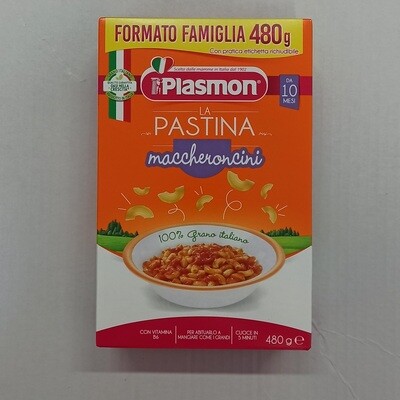 Plasmon Pastina Maccheroncini 480g
