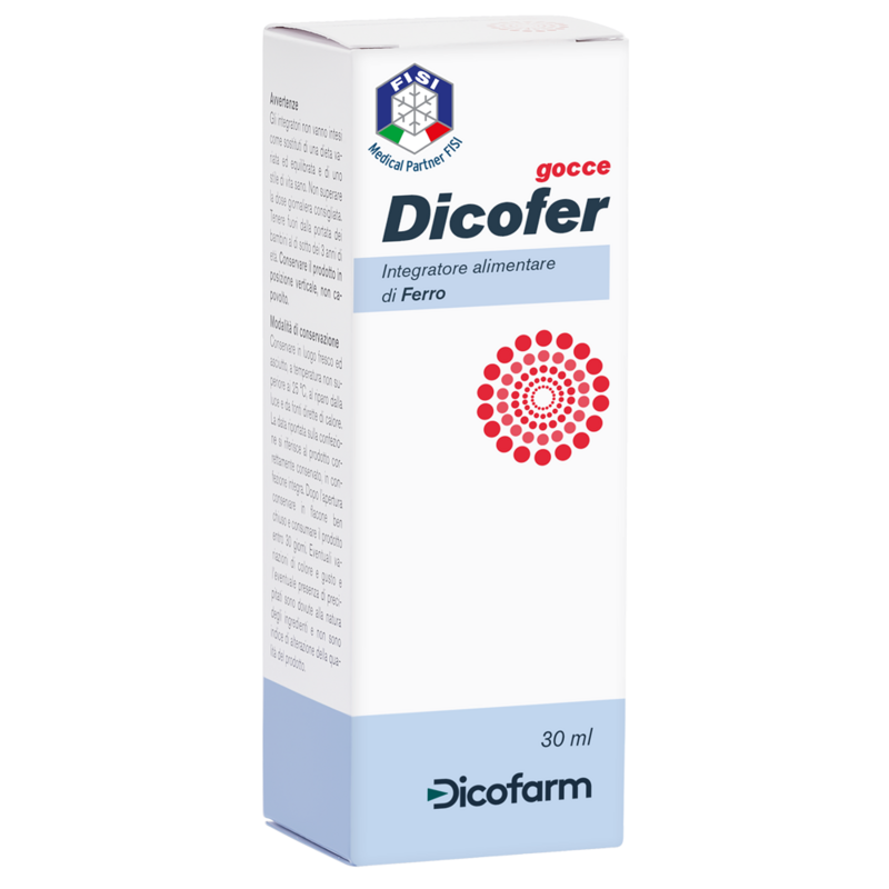 Dicofarm Dicofer Gocce 30ml