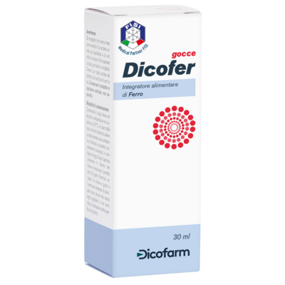 Dicofarm Dicofer Gocce 30ml