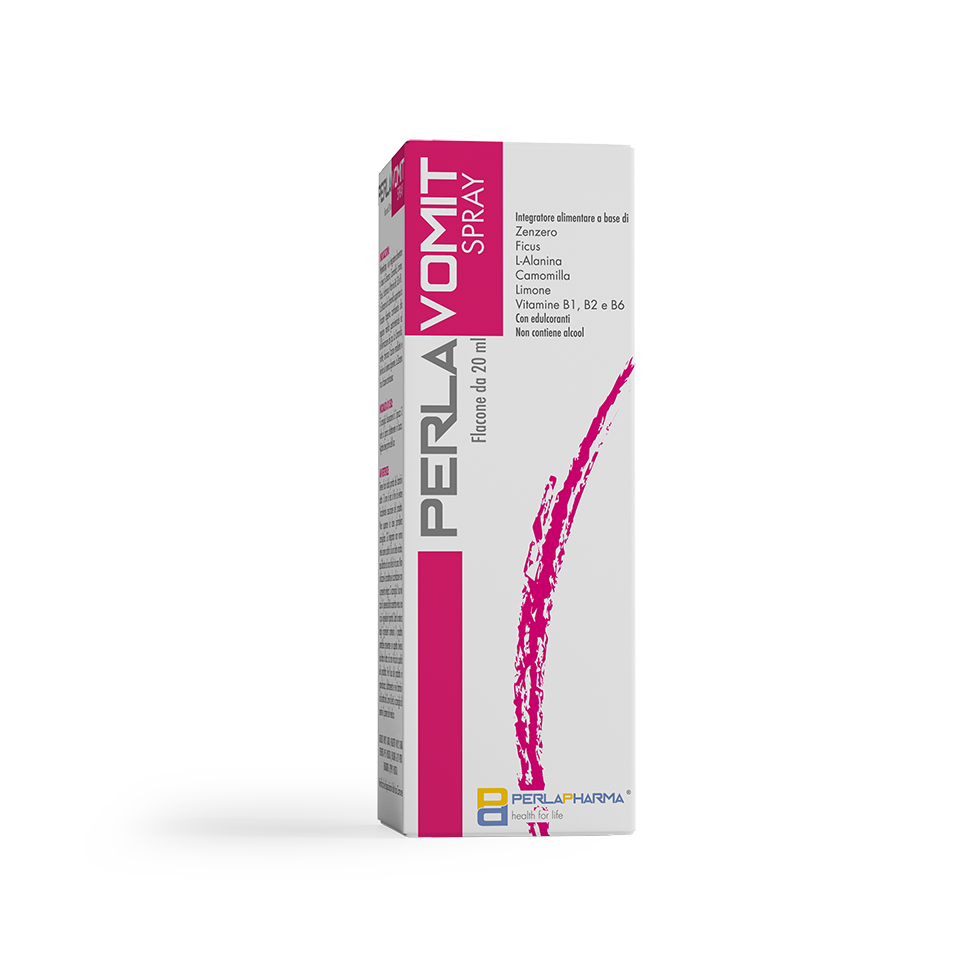 Perlapharma Perla Vomit Spray da 5 ml
