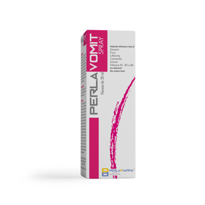 Perlapharma Perla Vomit Spray da 5 ml