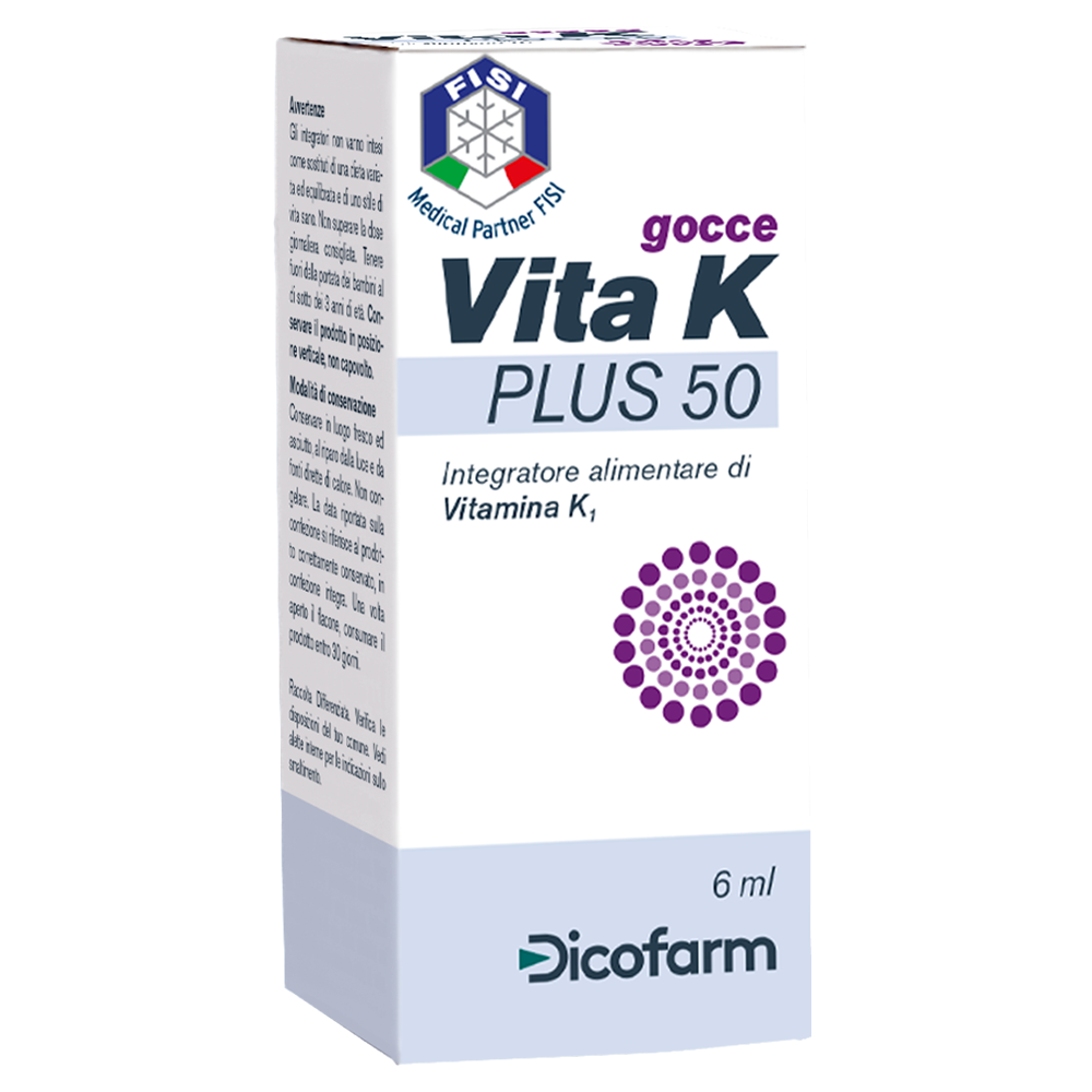 Dicofarm Vita K Plus 50 gocce 6ml