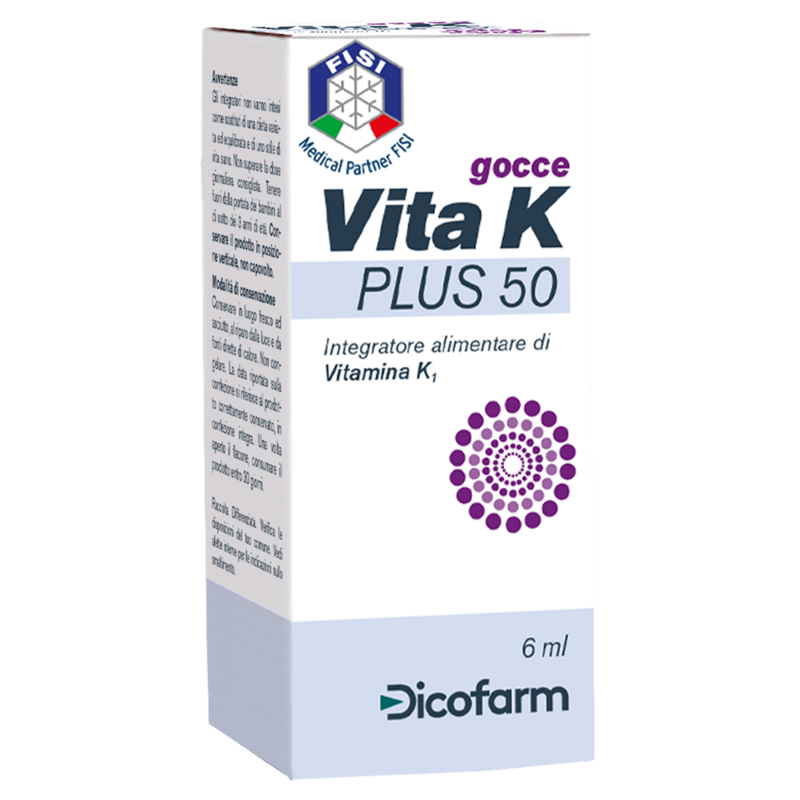 Dicofarm Vita K Plus 50 gocce 6ml