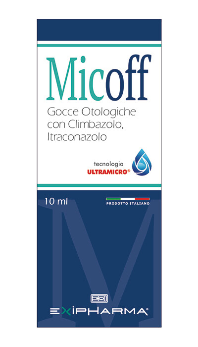 Exipharma Micoff Gocce Otologiche 10ml