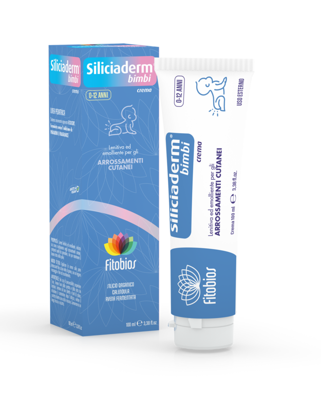 Fitobios Siliciaderm Bimbi 100ml
