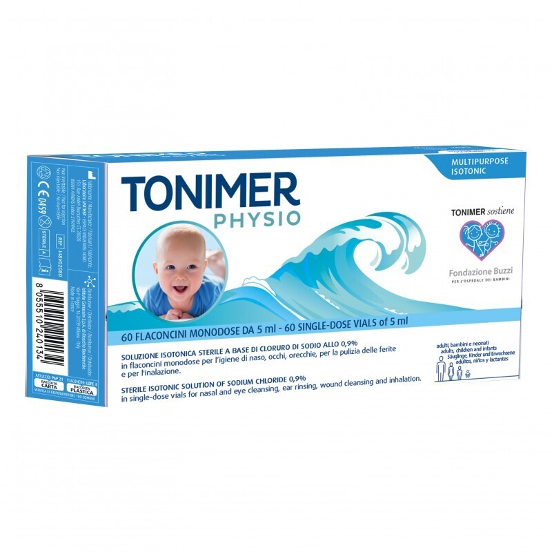 Tonimer Physio Soluzione Isotonica 60X5ml