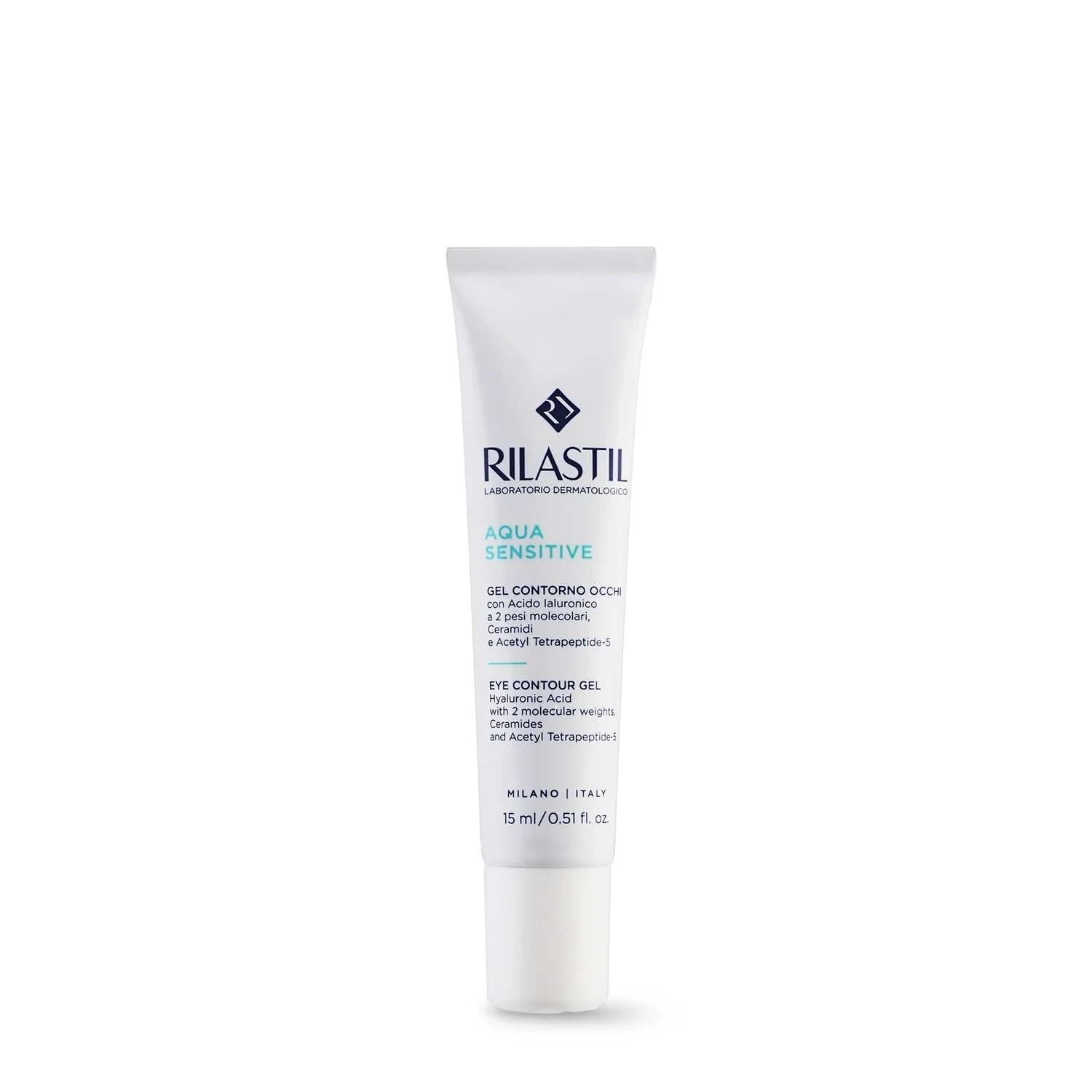 Rilastil Aqua Sensitive Gel Contorno Occhi