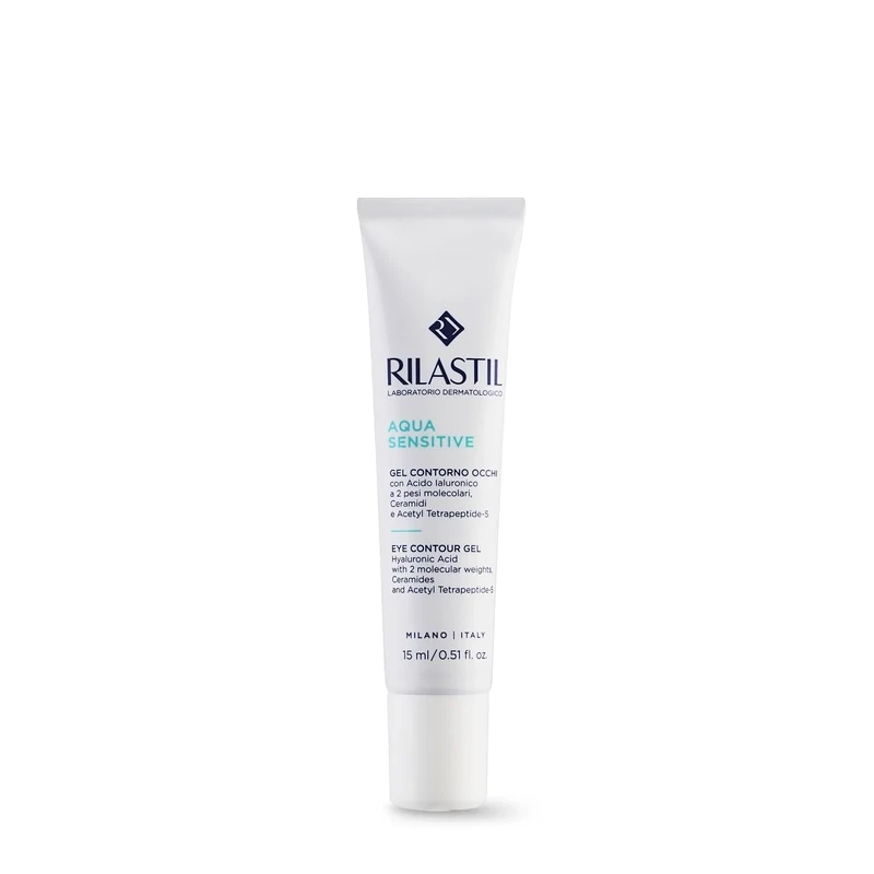 Rilastil Aqua Sensitive Gel Contorno Occhi