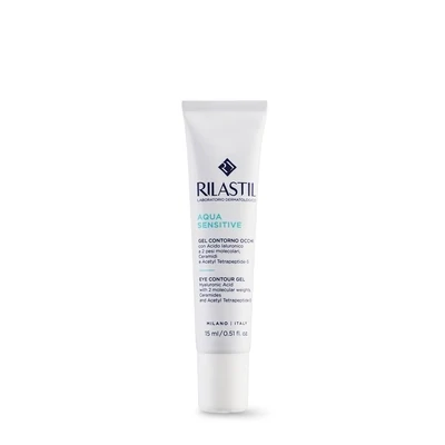 Rilastil Aqua Sensitive Gel Contorno Occhi